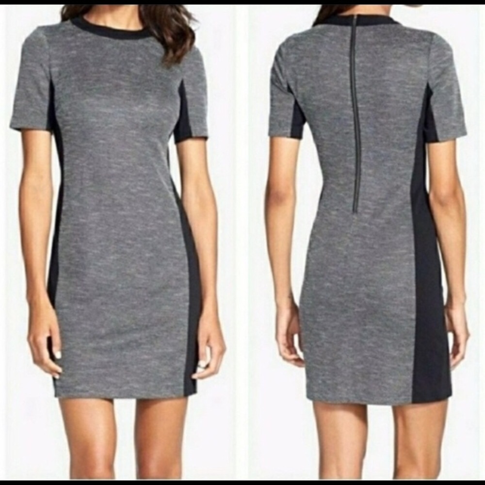 Halogen Color Block Dress